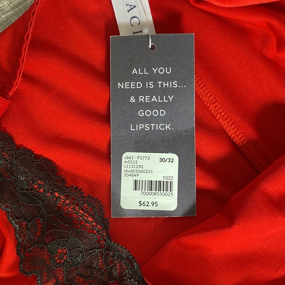 Cacique Red Slip - Picture 7 of 8